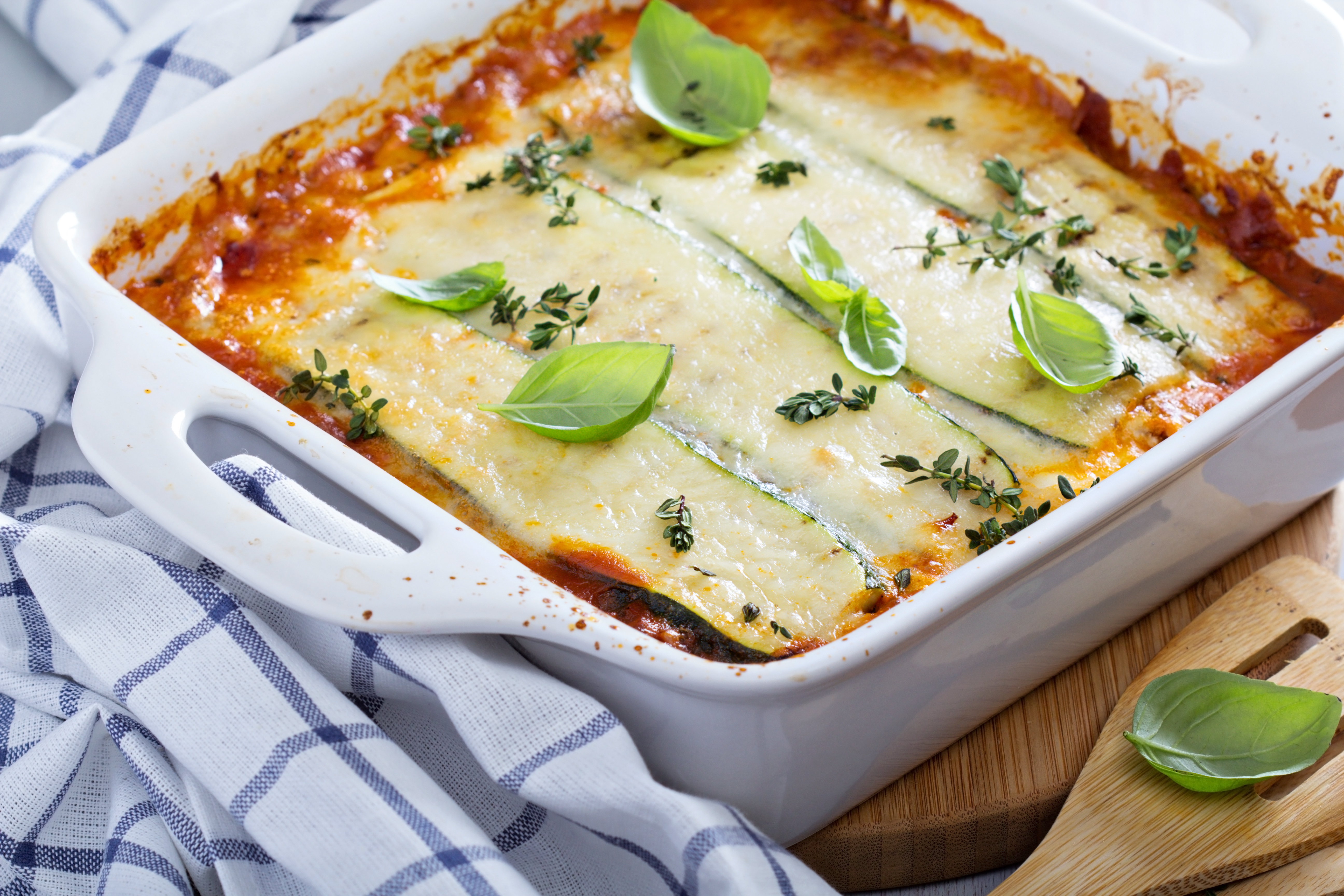 Zucchini Lasagna, Recipe