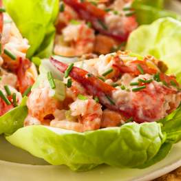 Low-Carb Lobster Roll
