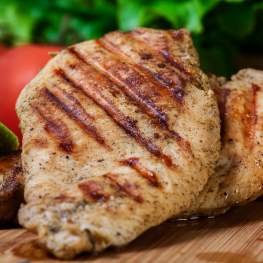 Grilled Root Beer Marinated Chicken