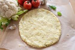 Cheese Cauliflower Crust Pizza