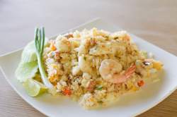 Shrimp Fried Cauli Rice
