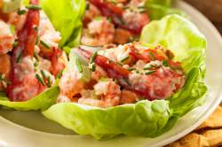 Low-Carb Lobster Roll