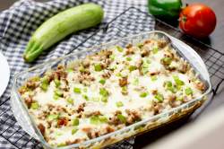 Zucchini Pizza Casserole