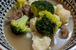 Beef & Vegetable Soup (Slow Cooker/CrockPot)