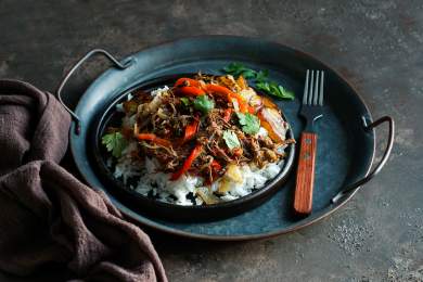 Shredded Beef Stew Ropa Vieja