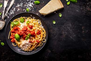 Spaghetti Squash Bolognese