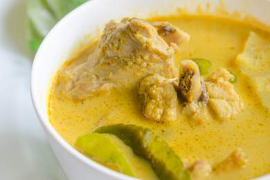 Thai Curry Coconut Chicken