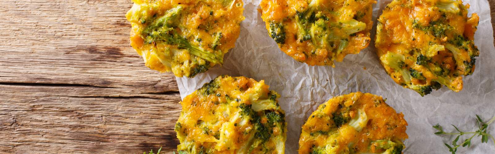 Broccoli Cheddar Breakfast Bake
