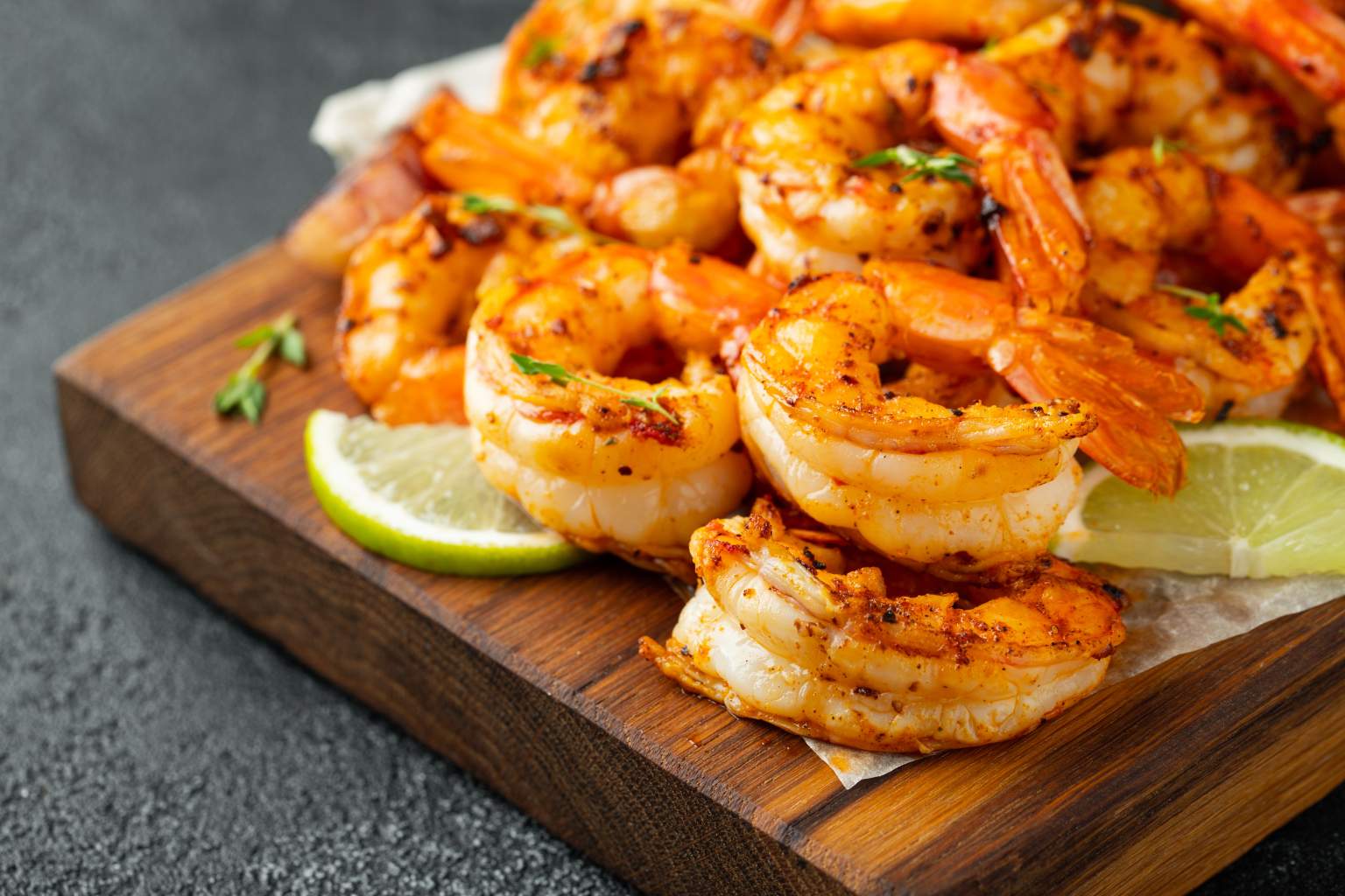 Shrimp Fajitas | Lean and Green Recipes