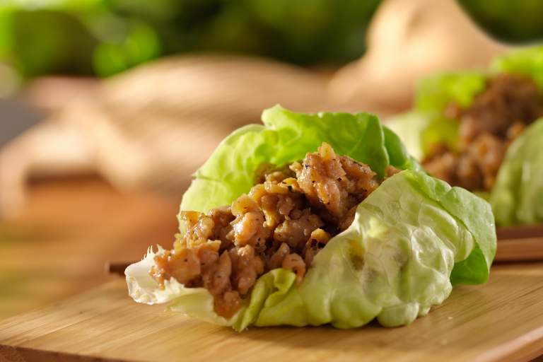 Curried Chicken Salad Wraps