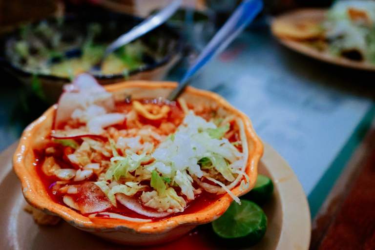 Mason Jar Chicken Parm Soup