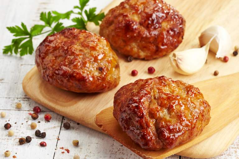 Buffalo Chicken Meatballs