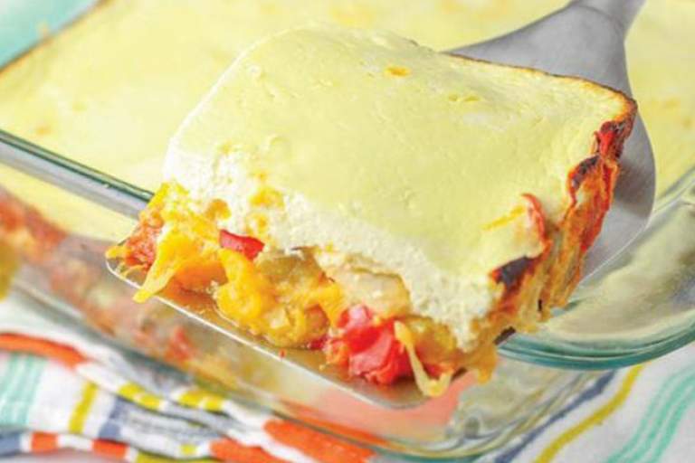 Mexican Bell Pepper Casserole