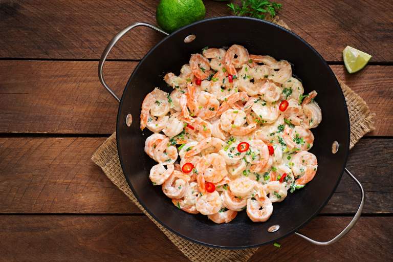 Shrimp Scampi