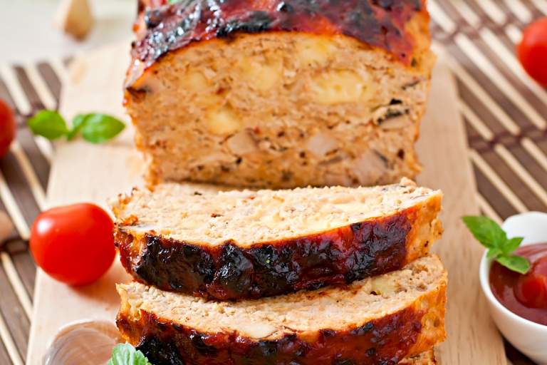 Turkey Meatloaf with Fennel