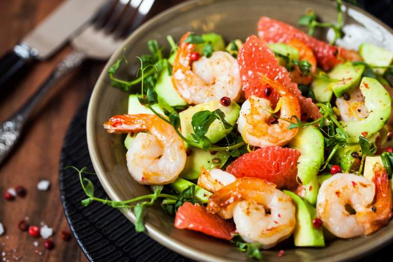 Shrimp "Campechana" Salad