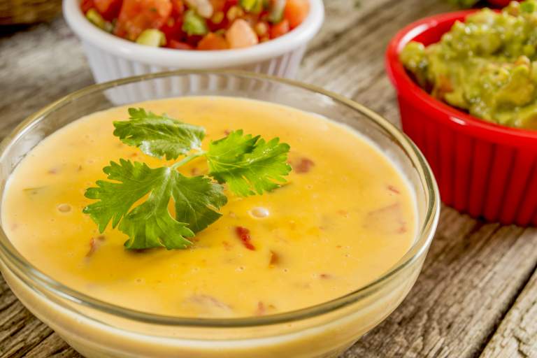 Skinny Chicken Queso