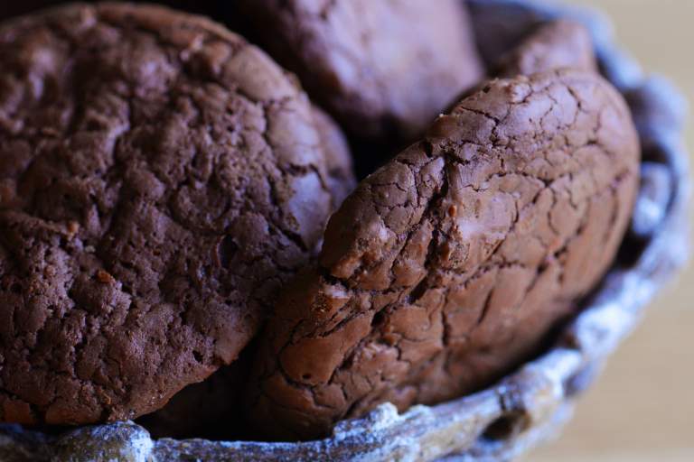 Thin Mint Cookies