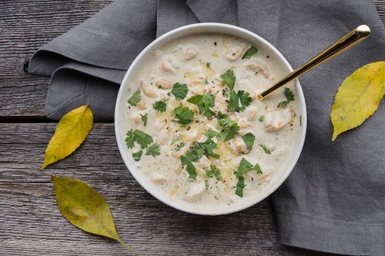 White Chicken Chili