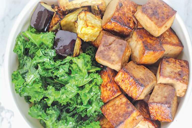 Tofu Power Bowl