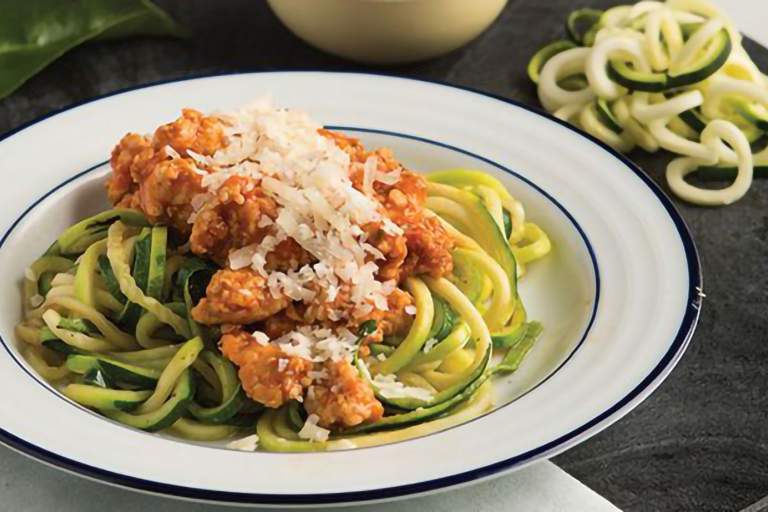 Zughetti in Meat Gravy