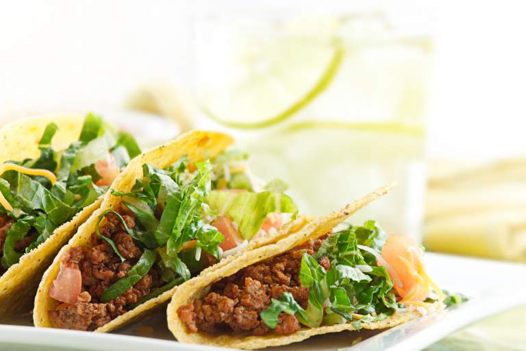 California Club Tacos