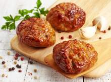 Healthy Buffalo Chicken Meatballs Recipe