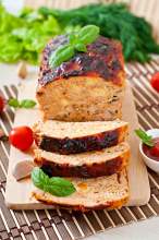 Healthy Turkey Meatloaf with Fennel Recipe