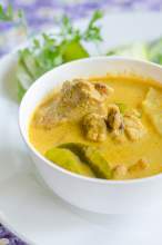 Healthy Thai Curry Coconut Chicken Recipe