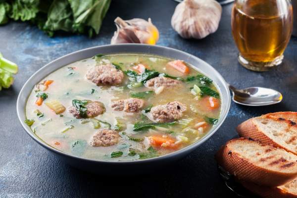Italian Wedding Soup | Lean and Green Recipes